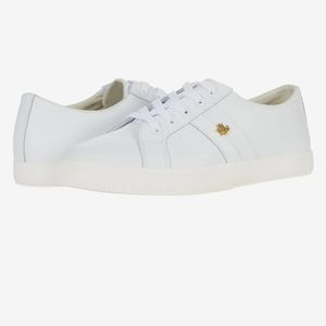 LAUREN Ralph Lauren Janson II Action Leather Sneaker